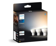 Philips Hue Hue White ambiance Inteligentny reflektor punktowy GU10 (3 s - 1271529 - zdjęcie 3